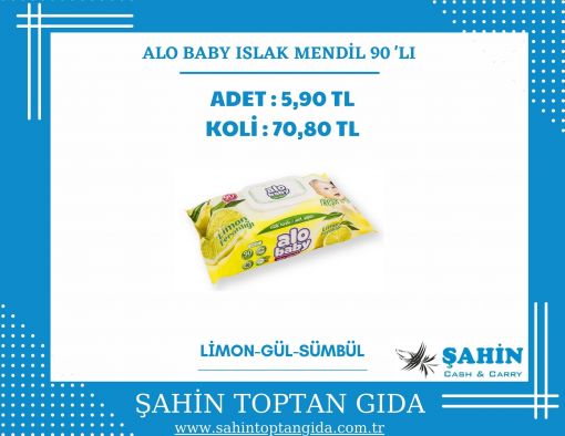 alobaby ıslak mendil