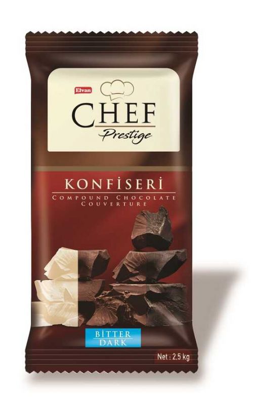 Chef Prestige Bitter Konfiseri 2500 Gr.