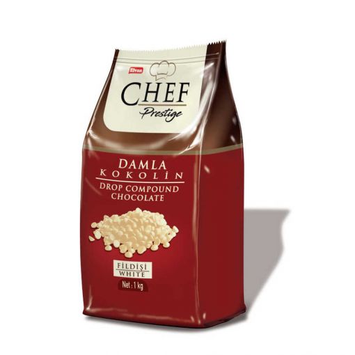 Chef Prestige Fildişi Damla Konfiseri 1000 Gr.