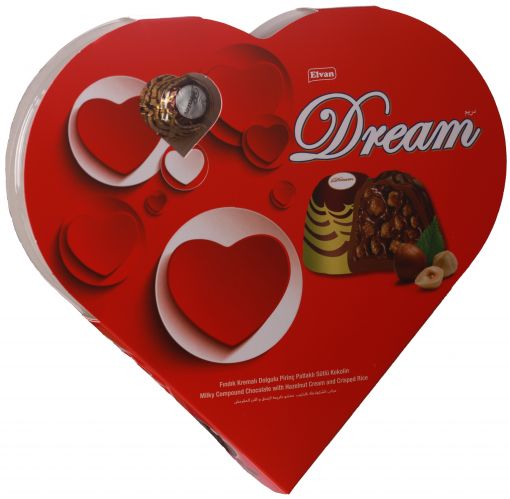 Elvan Dream Fındıklı Çikolata 124 Gr.