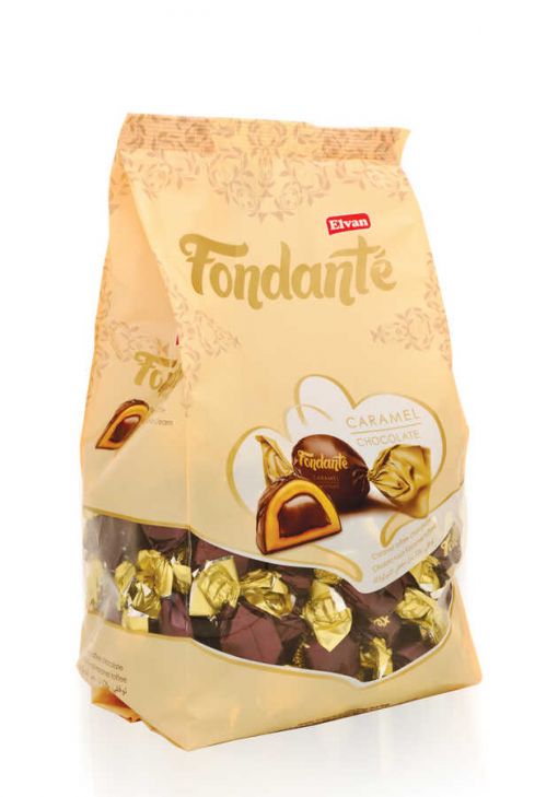 Fondante Caramel Toffee 500 Gr.