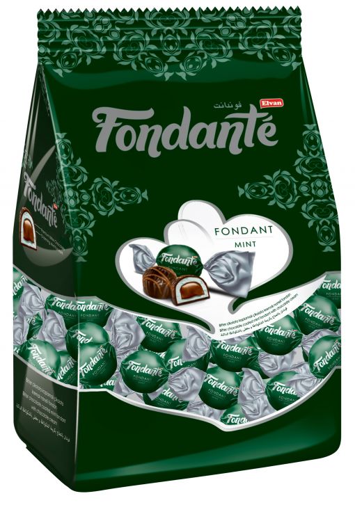 Fondante Çikolata Dolgulu Naneli 200 Gr.