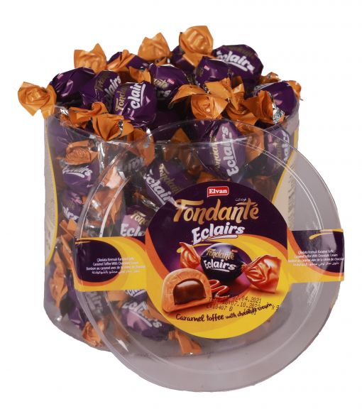 Fondante Eclairs Caramel Toffee 1000 Gr.
