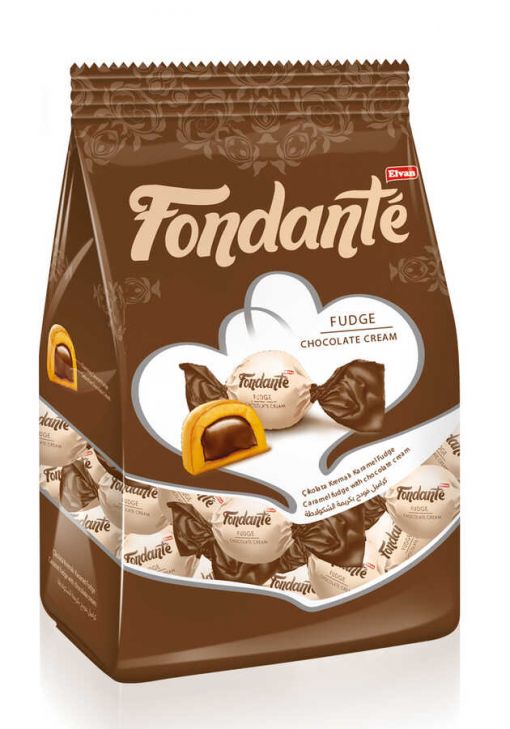 Fondante Fudge Çikolata Kremalı 500 Gr.