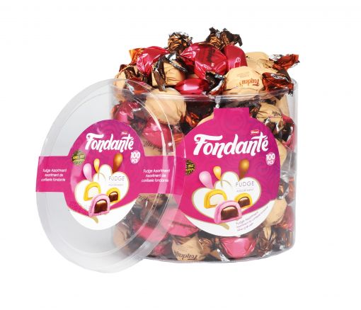 Fondante Fudge Mix 1000 Gr. Silindir