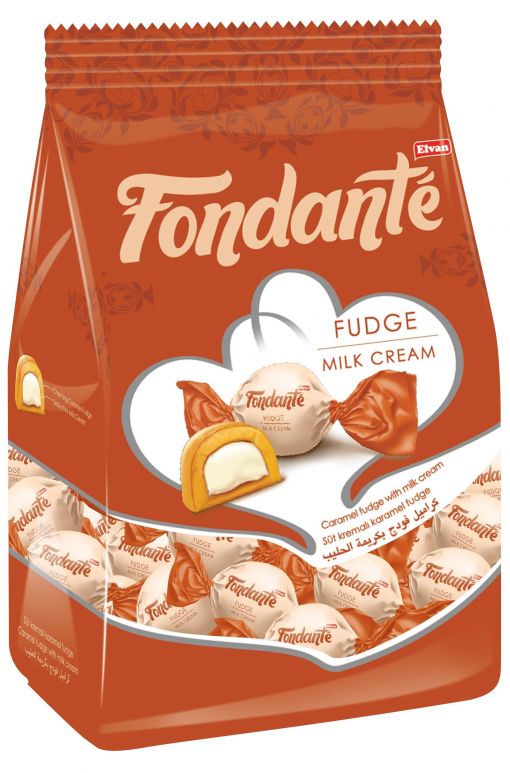 Fondante Sütlü Fudge 1000 Gr.