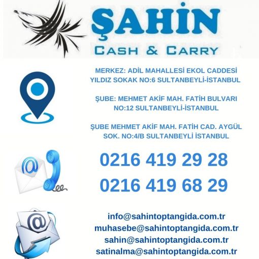  sahin gıda iletişimm
