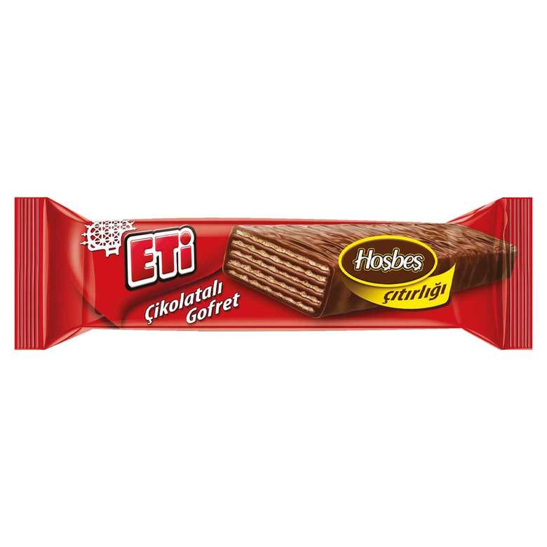 Eti Çikolatalı Gofret 34GR