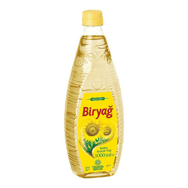 biryağ ayçiçek yağı 1lt