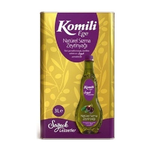 komili sızma zeytinyağı teneke 3lt