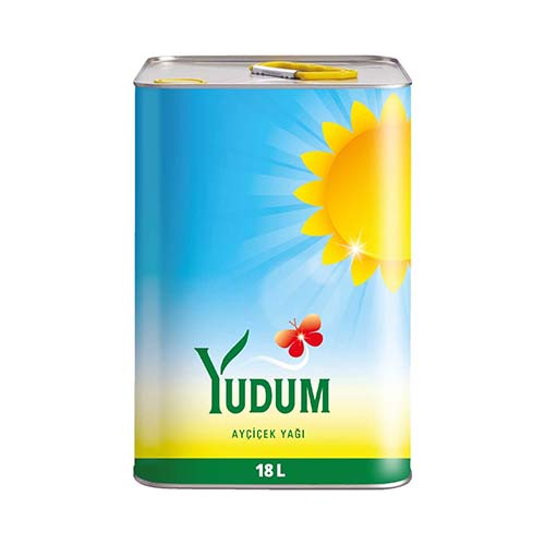 yudum ayçiçek yağı 18lt
