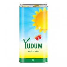 yudum ayçiçek yağı teneke 5lt