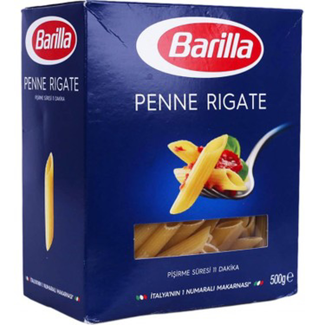 barilla penne rigate